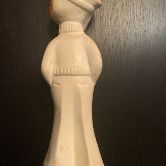 COPY - • VINTAGE 60s • ceramic Gorgeous mod fab lady mini Statuette • - Picture 10 of 15